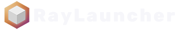 Логотип RayLauncher